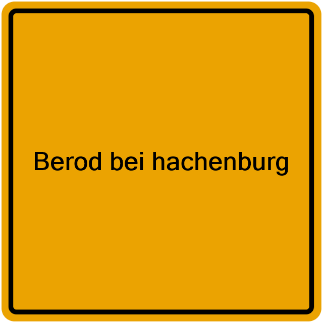 Einwohnermeldeamt24 Berod bei hachenburg